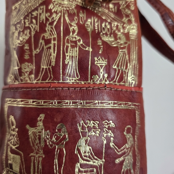 Vintage Mini Egyptian Bucket Bag - Picture 13 of 13